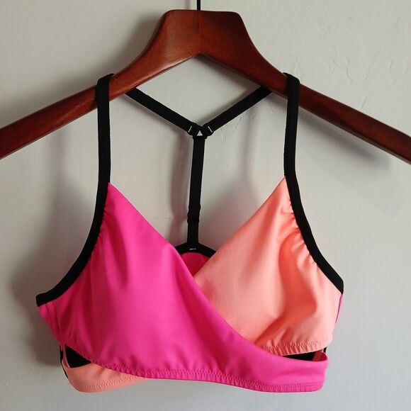 Victorias Secret PINK Sport Lightly Lined Wireless Sports Bra Size Small Pink - Picture 1 of 5